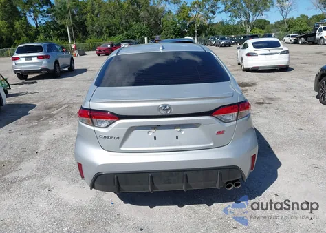 2025 Toyota Corolla Se from USA, damaged, VIN 5YFS4MCE3SP220012